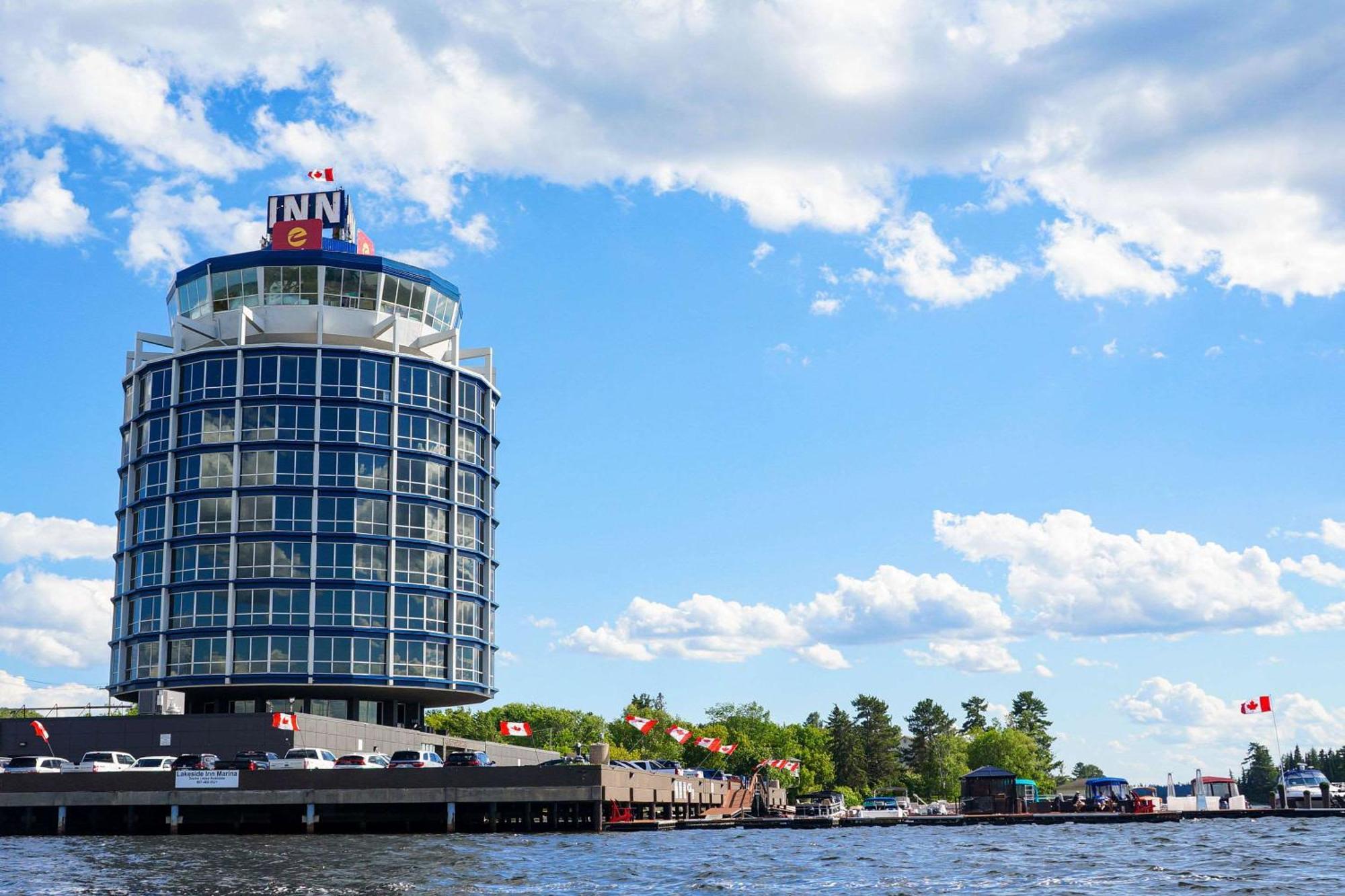 Clarion Lakeside Inn & Conference Centre Kenora Dış mekan fotoğraf