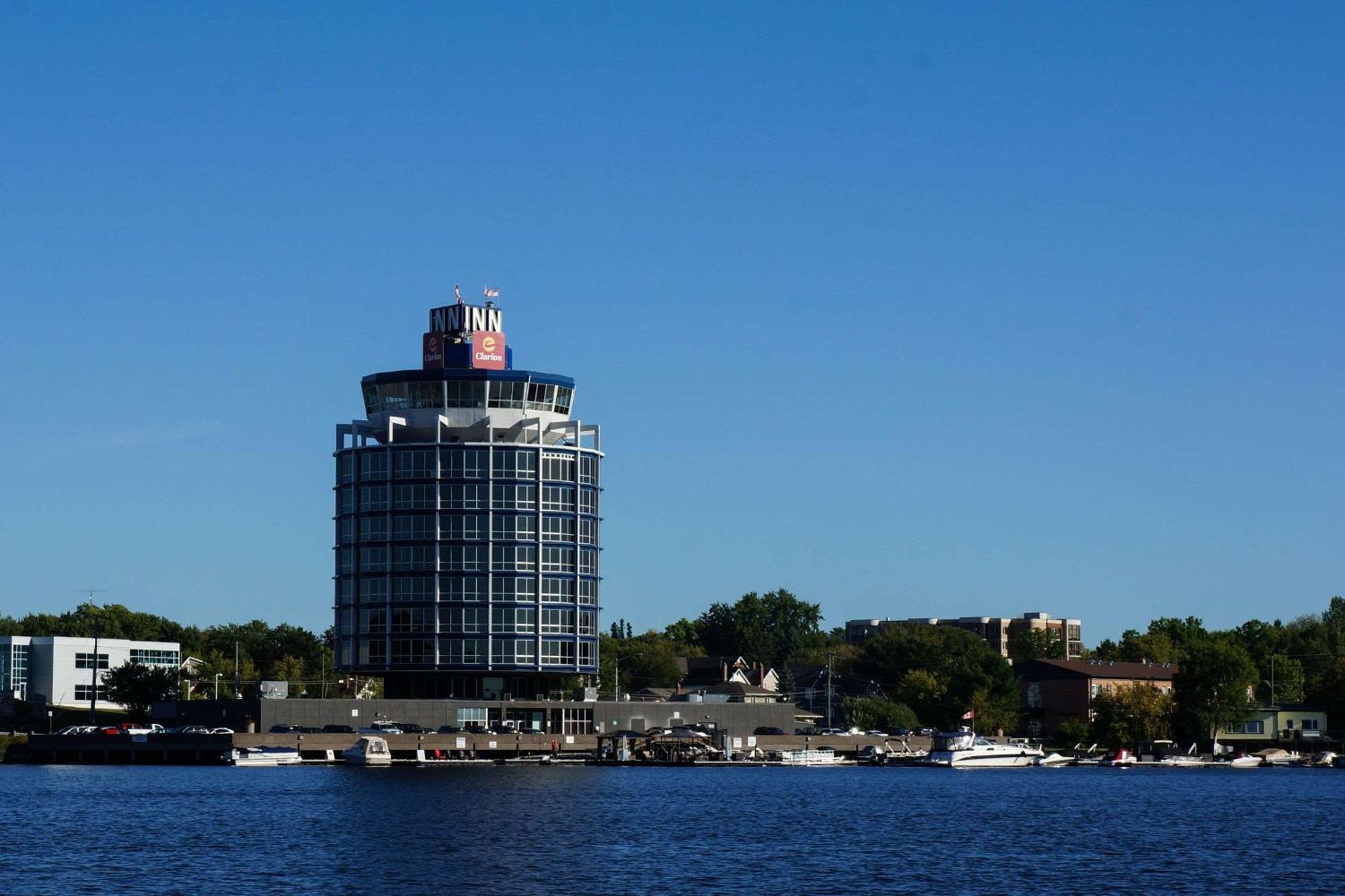 Clarion Lakeside Inn & Conference Centre Kenora Dış mekan fotoğraf